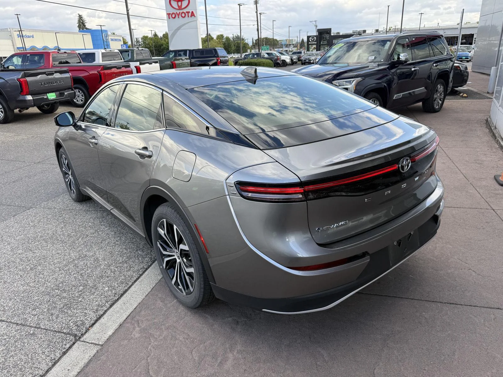 Used 2024 Heavy Metal Toyota XLE image 4