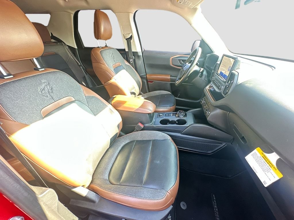 Used 2021 Rapid Red Metallic Tinted Clearcoat Ford Outer Banks image 28