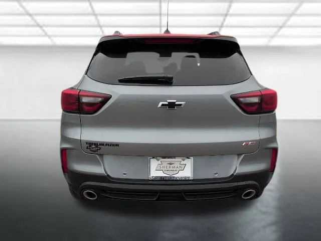 New 2026 Sterling Gray Metallic Chevrolet RS image 31