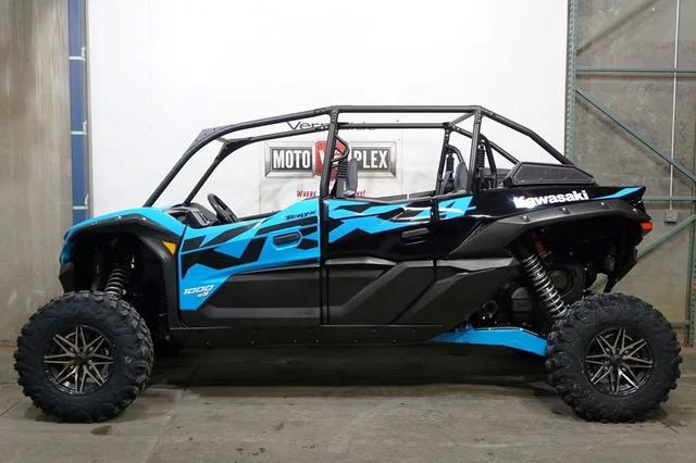 2026 Kawasaki Teryx KRX4 1000 eS