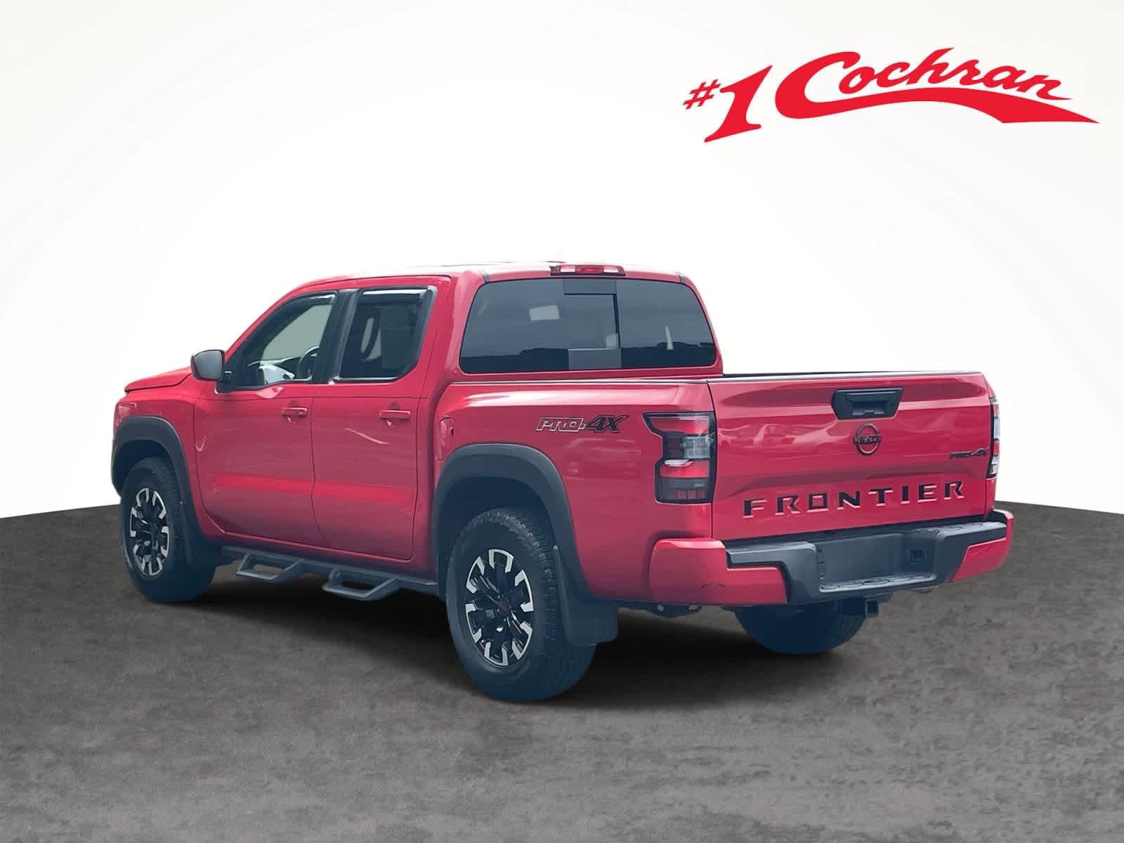 Certified Used 2024 Red Alert Nissan PRO-4X image 6