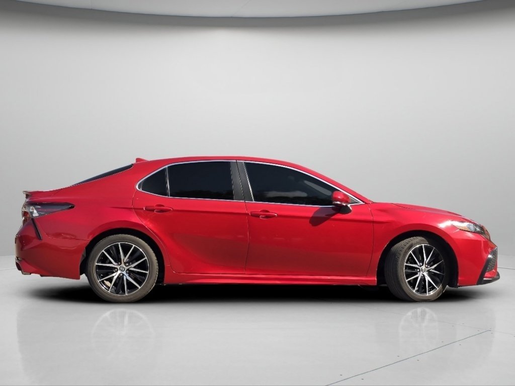 Used 2023 Red Toyota SE image 21