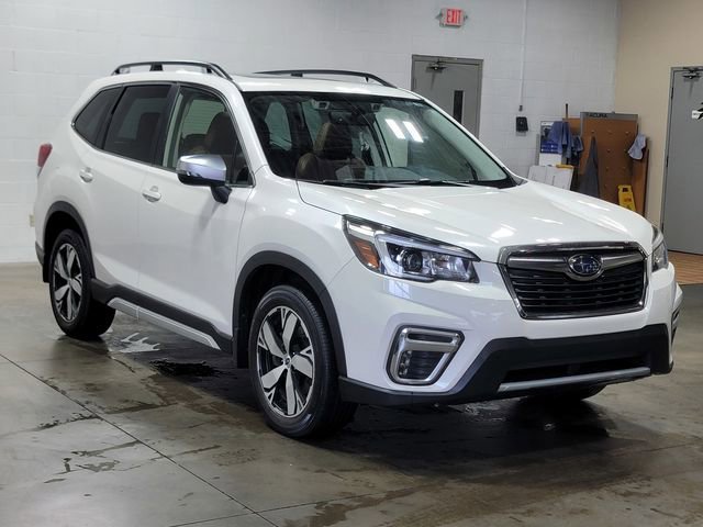 Used 2020 White Subaru Touring image 8