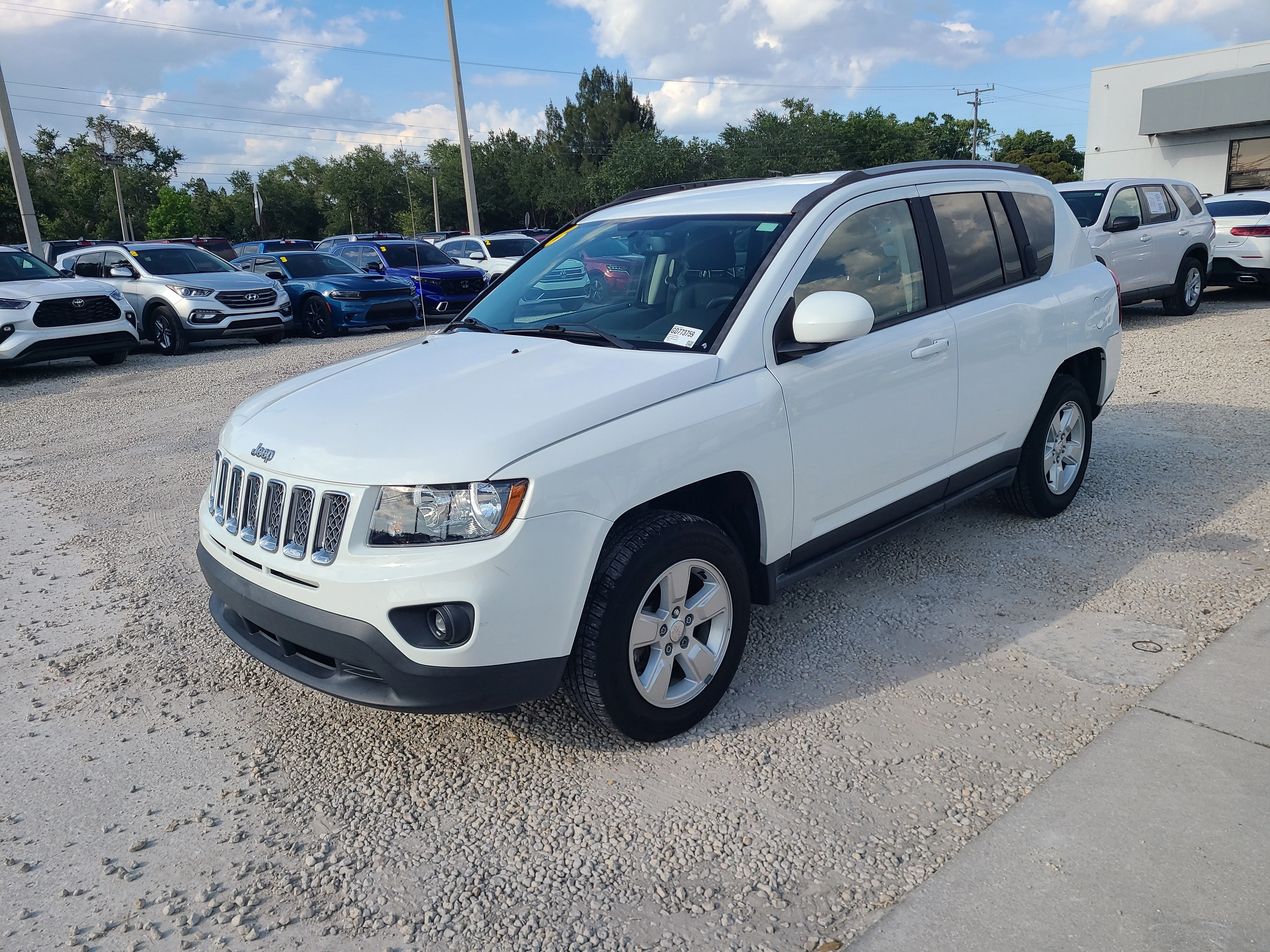 2016 Jeep Compass Latitude's photo