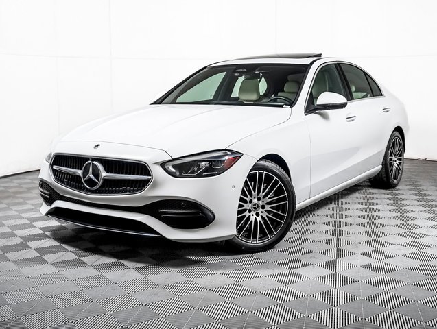 2023 Mercedes-Benz C-Class C 300 Sedan