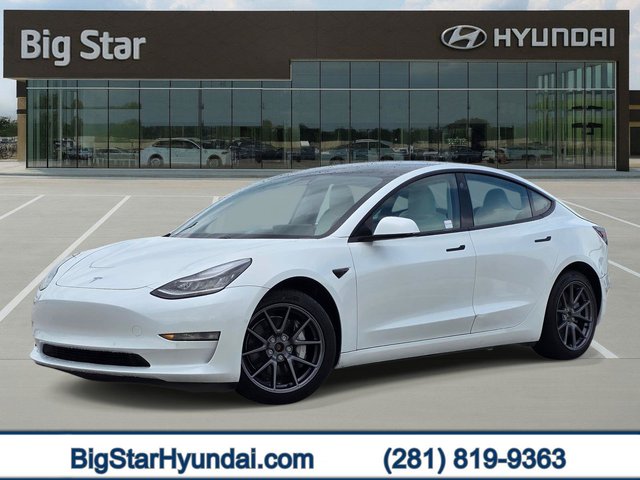 2021 Tesla Model 3 Long Range