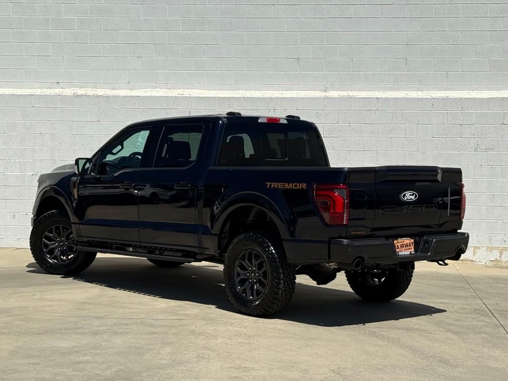 New 2026 Antimatter Blue Metallic Ford Tremor® image 3
