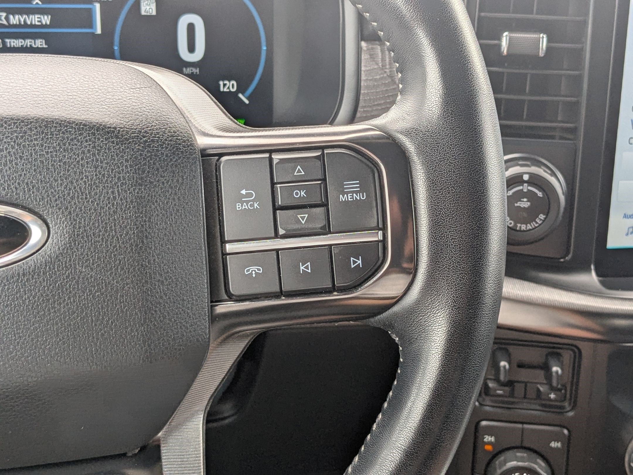 Used 2023 Blue Ford Platinum image 17