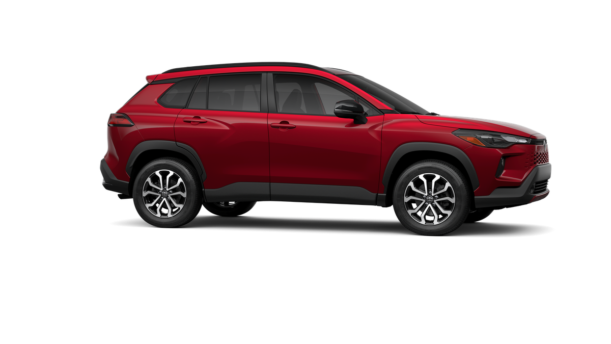 New 2026 Soul Red Crystal Toyota Hybrid SE image 13