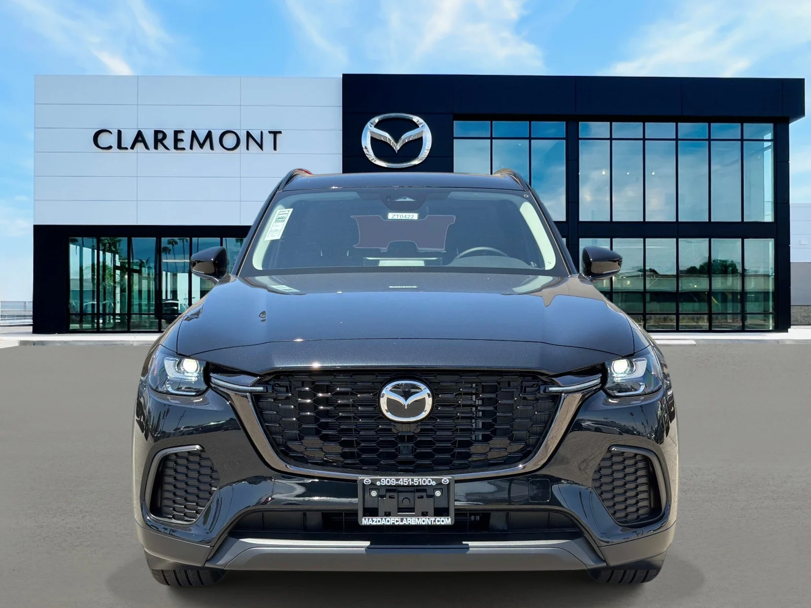 New 2026 Jet Black Mica Mazda SC AWD image 2