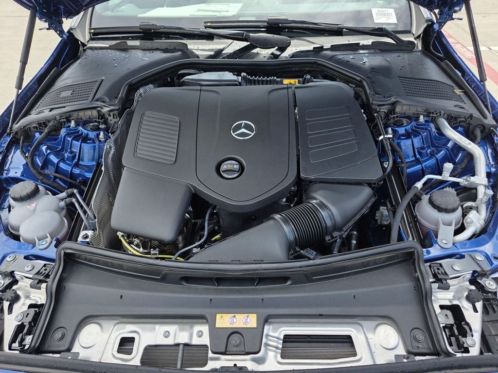 New 2026 Starling Blue Metallic Mercedes-Benz C 300 image 30