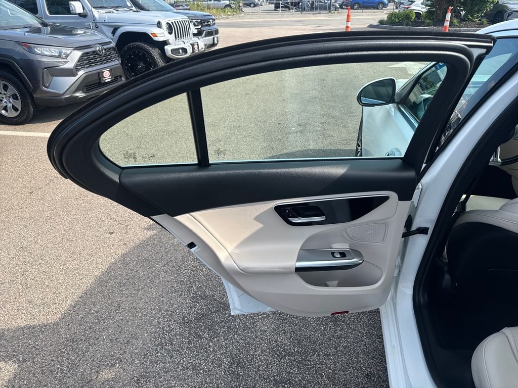 Used 2024 White Mercedes-Benz C 300 image 37