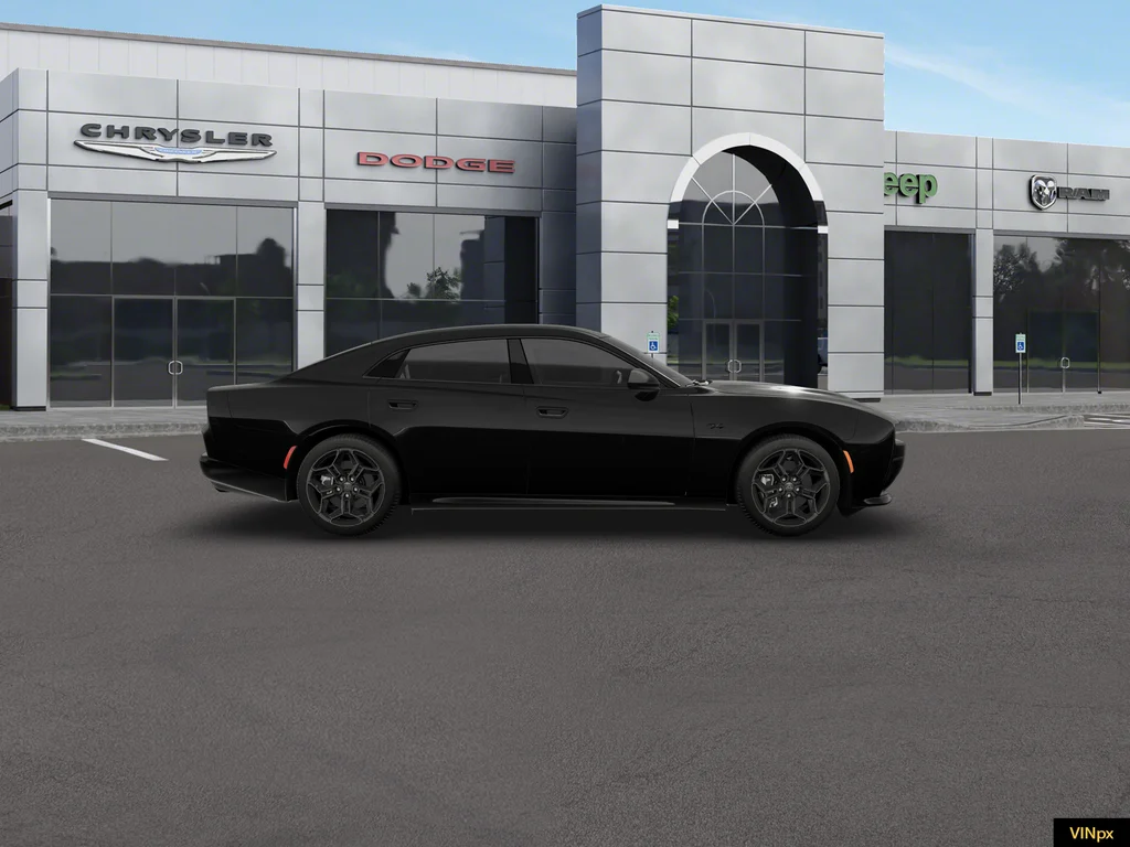 New 2026 Diamond Black Crystal Pearlcoat Dodge R/T image 8
