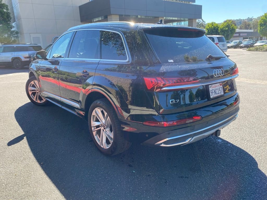 Used 2023 Black Audi 55 Premium Plus image 3