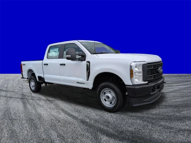 New 2026 Oxford White Ford F-350® XL image 2