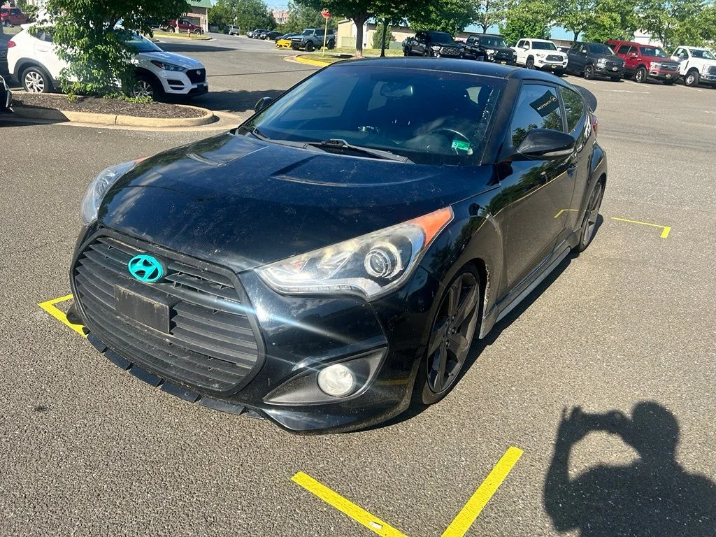 Used 2014 Black Hyundai Turbo image 3