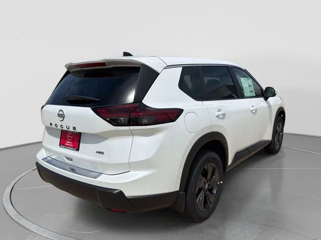 New 2026 White Nissan SV image 4