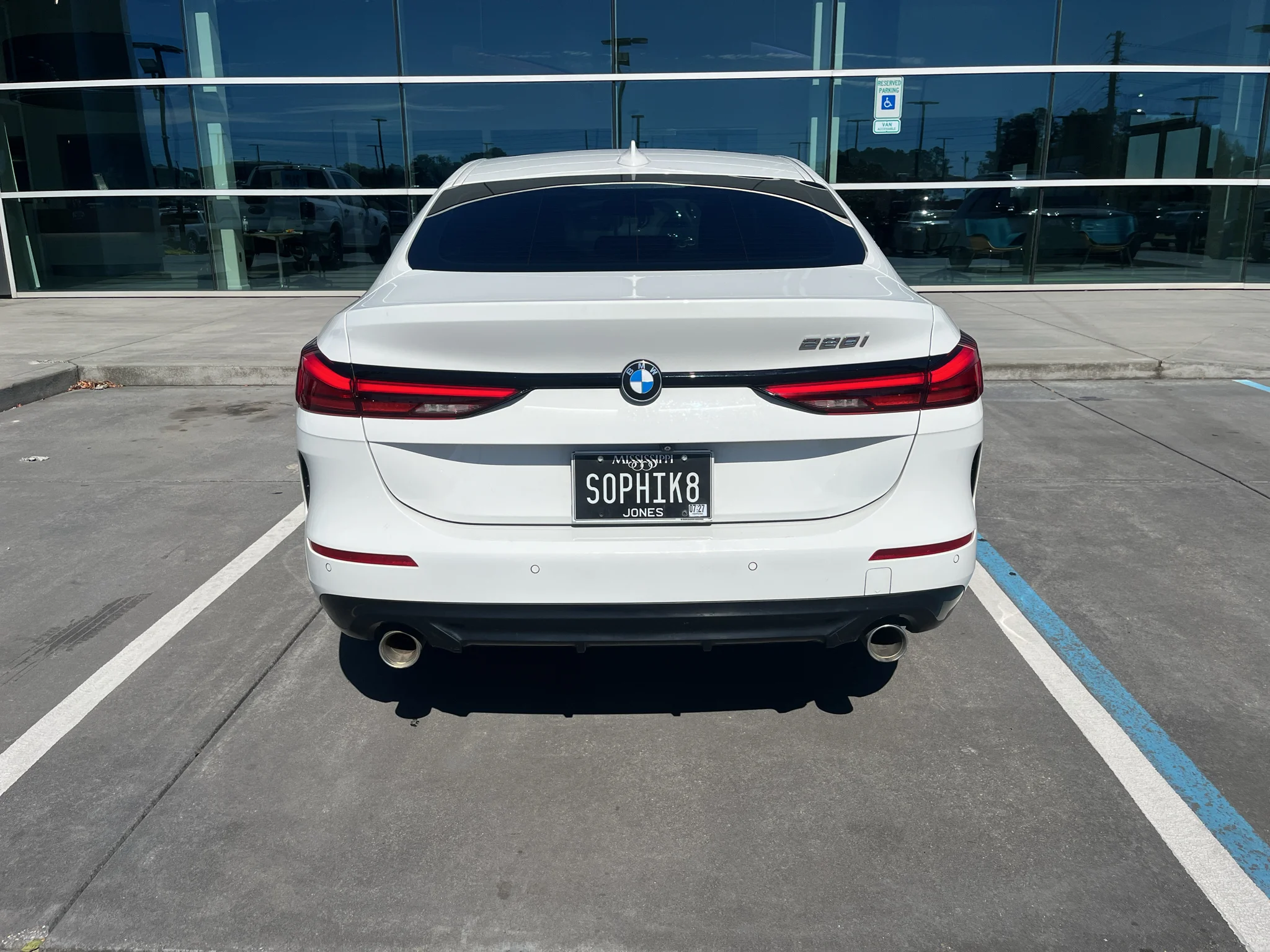 Used 2022 Alpine White BMW 228i image 4