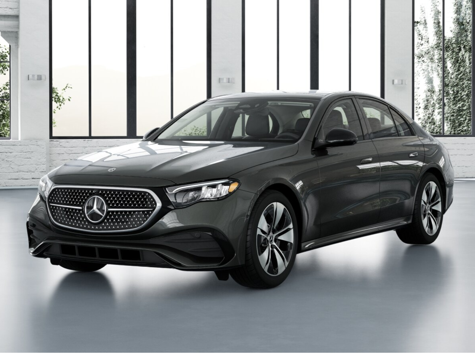 New 2027 Graphite Grey Metallic Mercedes-Benz E 350 image 1