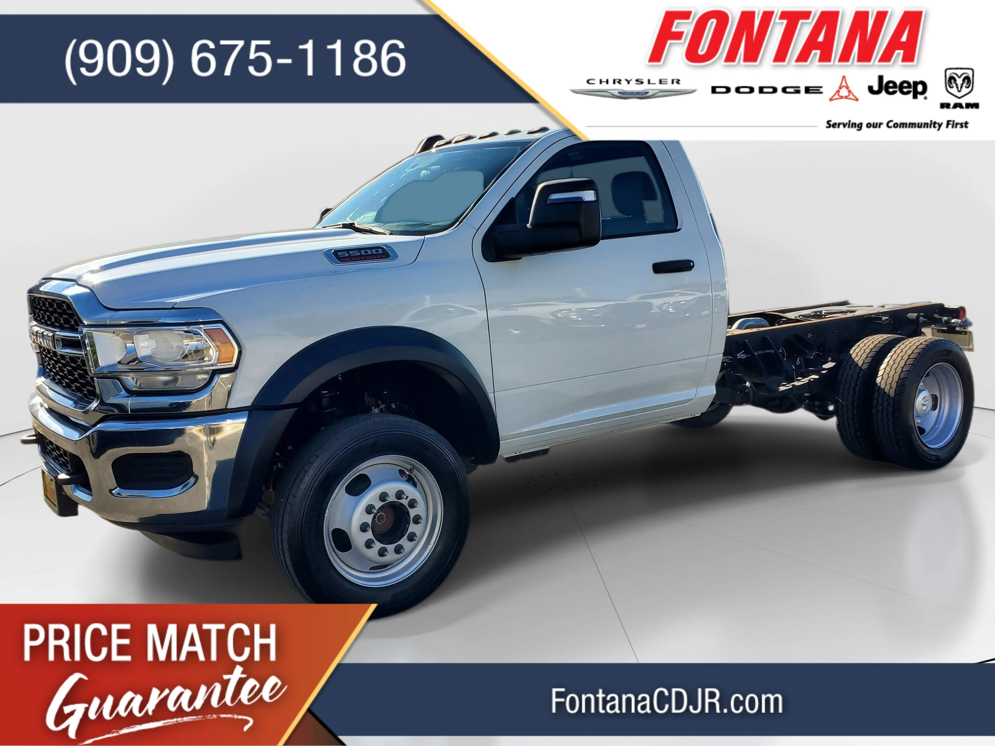2024 RAM 5500 Tradesman 4X4 Reg Cab SWB DRW 145" WB's photo