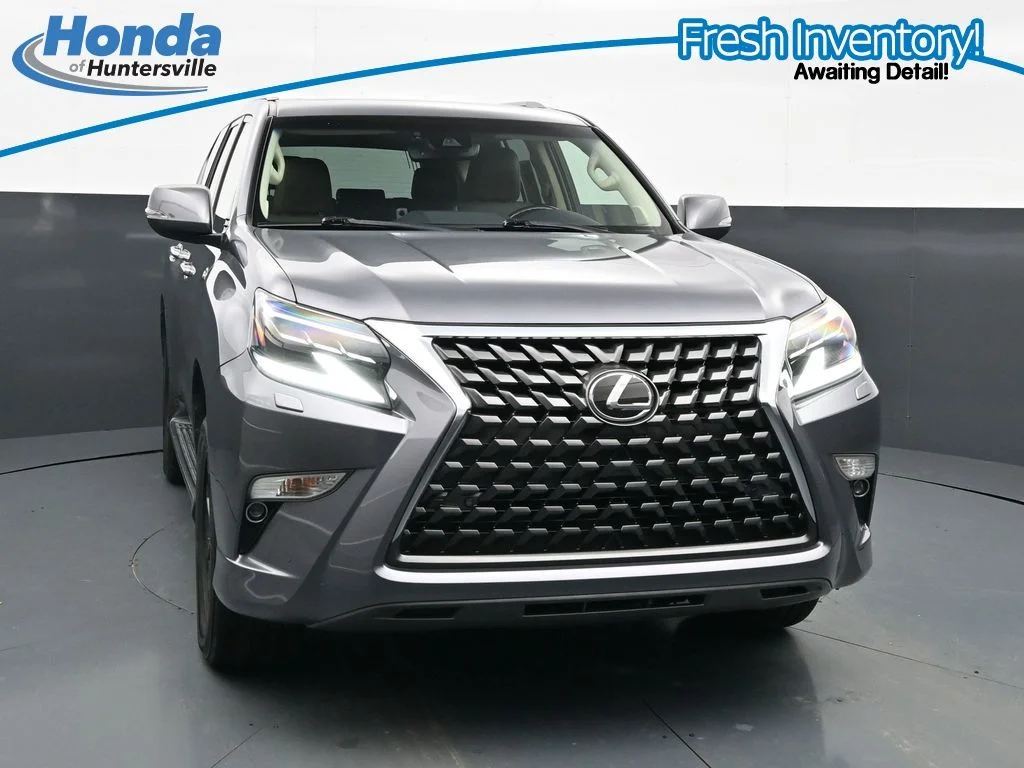 Used 2020 Gray Pearl Lexus 460 image 1