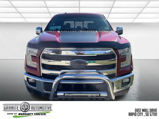 Used 2017 Red Ford Lariat image 8