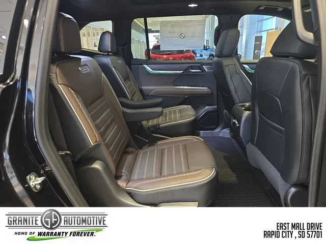 New 2026 Ebony Twilight Metallic GMC Denali Ultimate image 39