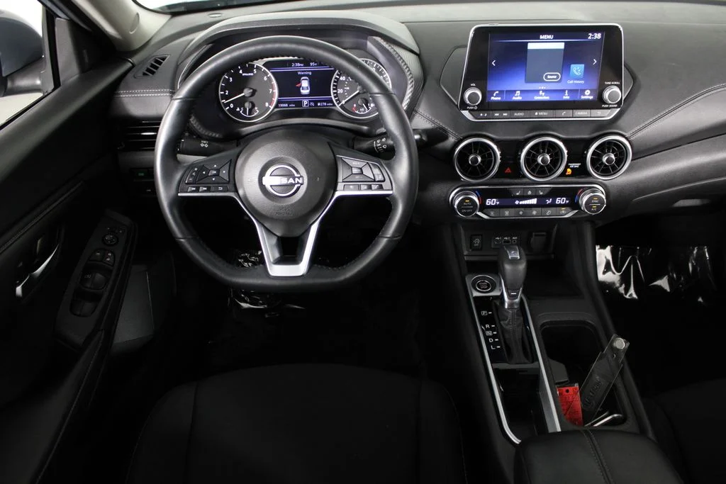 Certified Used 2024 Gray Nissan SV image 7