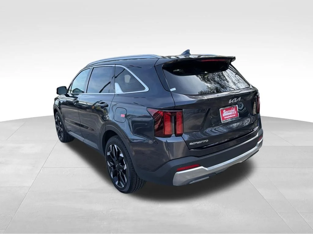 Used 2025 Gray Kia EX image 3