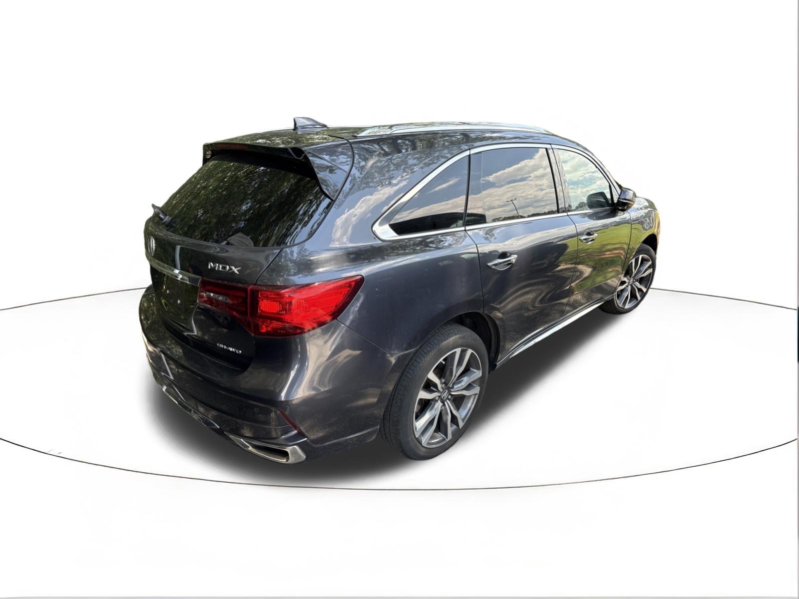 Used 2019 Majestic Black Pearl Acura w/Advance Pkg image 2