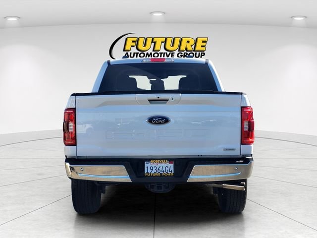 Certified Used 2022 White Ford XLT image 5