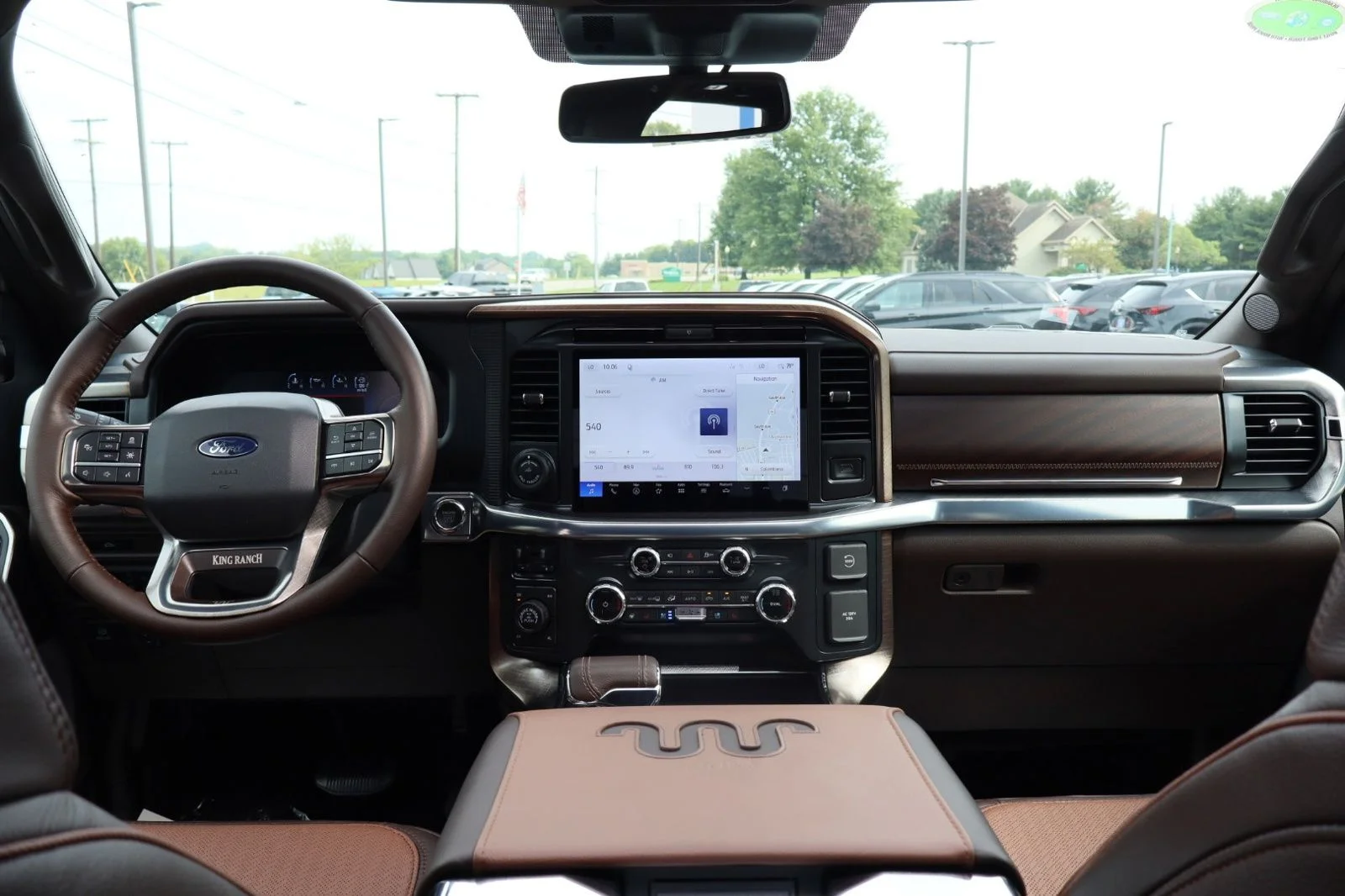New 2026 Star White Metallic Tri-Coat Ford King Ranch® image 46