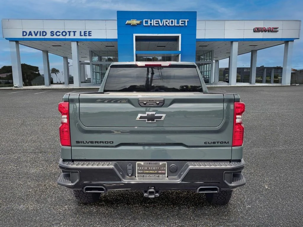 Used 2025 Cypress Gray Chevrolet Custom Trail Boss image 12