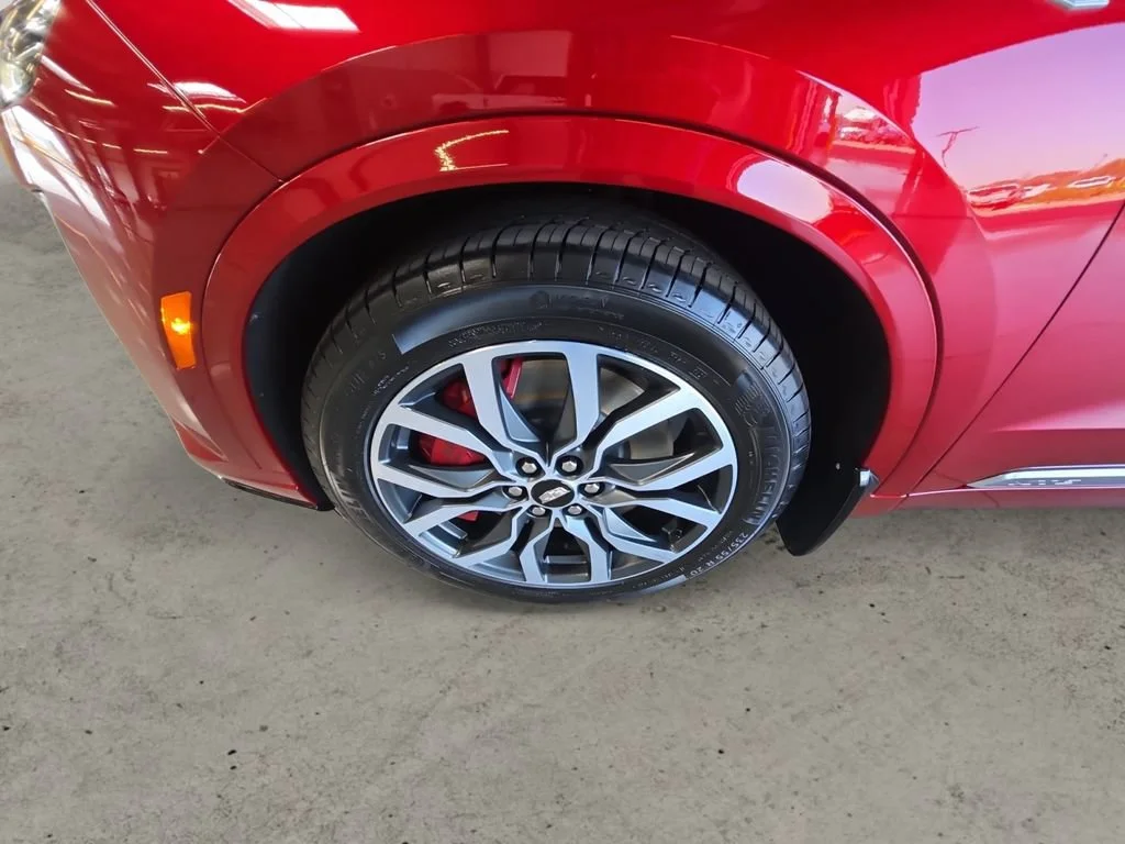 Used 2024 Radiant Red Tintcoat Cadillac Sport image 9