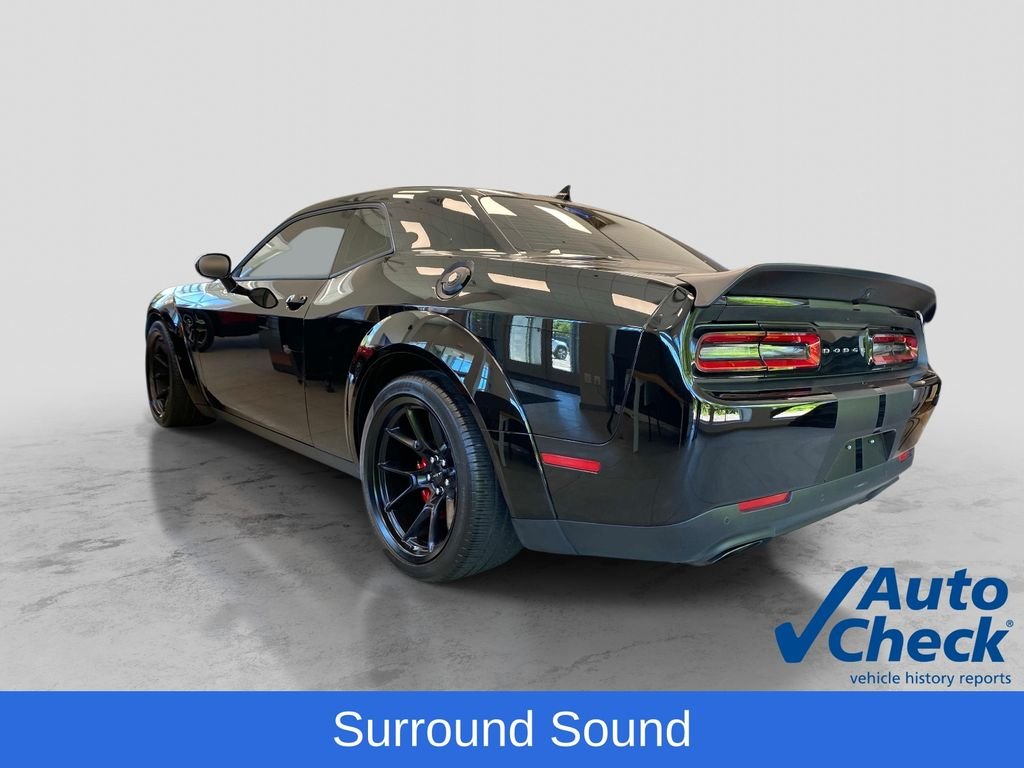 Used 2023 Black Dodge SRT Hellcat Redeye Widebody Jailbreak image 7