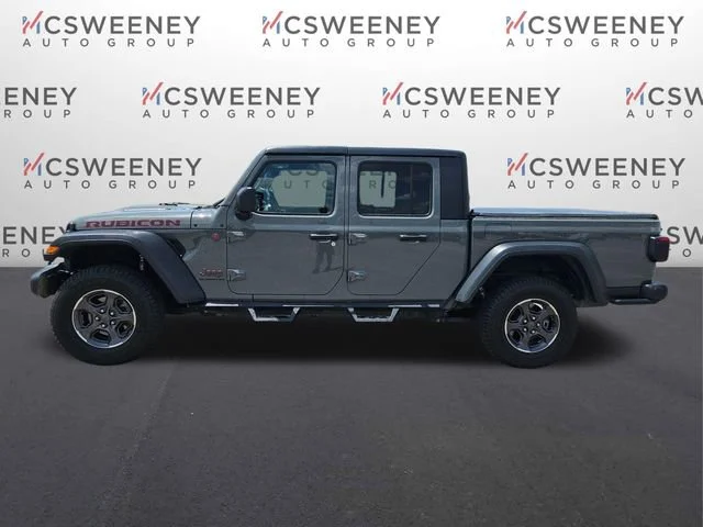 Used 2020 Gray Jeep Rubicon image 2