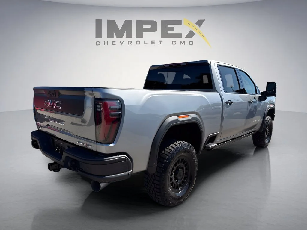 New 2026 Sterling Metallic GMC AT4X image 7