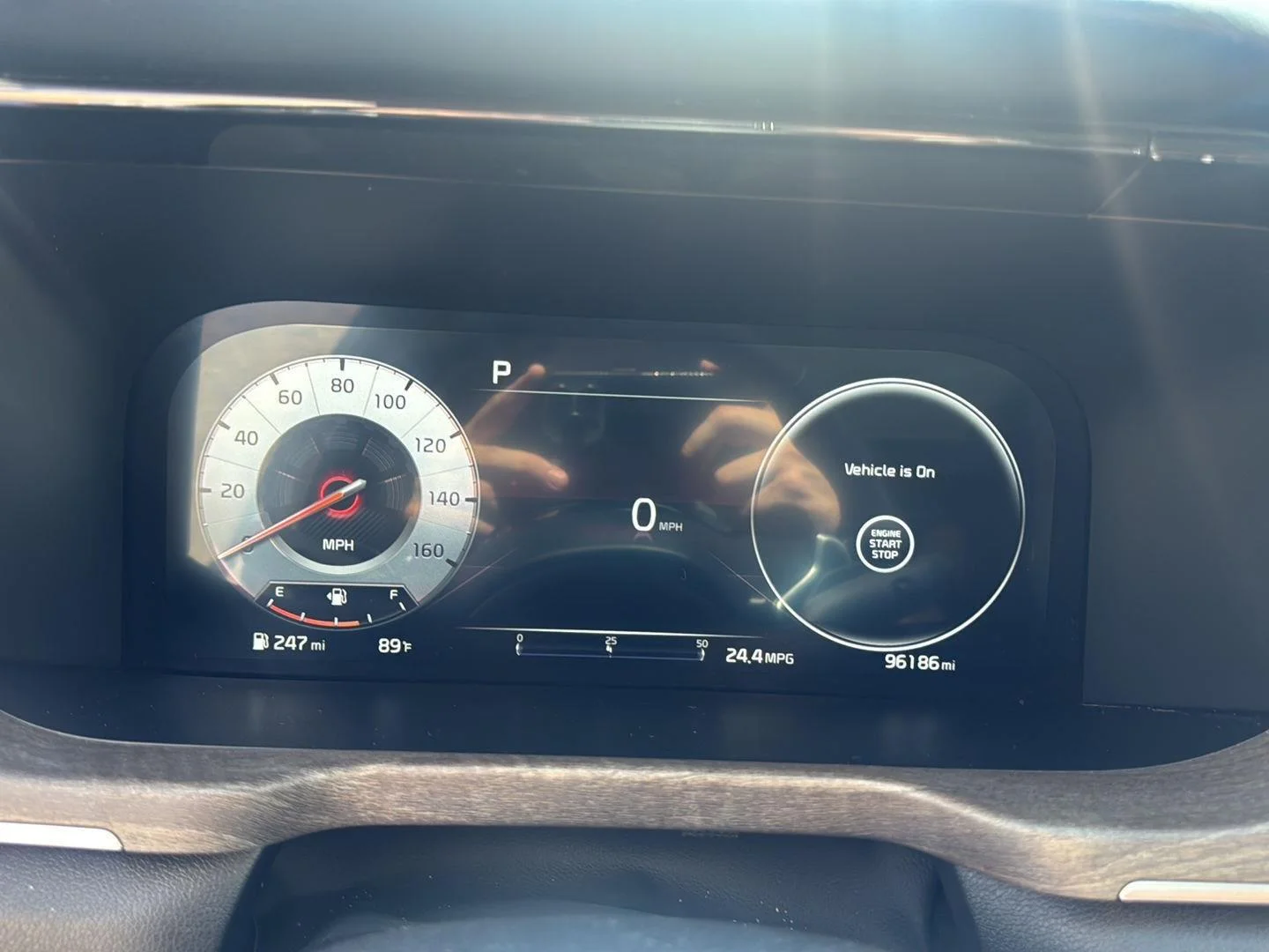 Used 2022 Glacial White Pearl Kia X-Line SX Prestige image 12