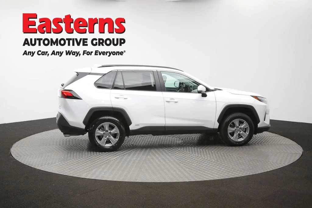 Used 2024 White Toyota XLE image 45