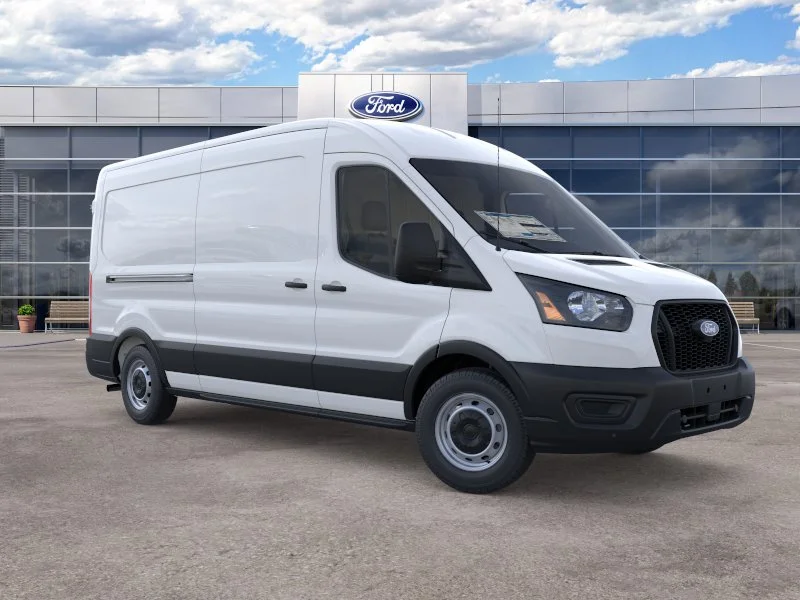 New 2026 Oxford White Ford Cargo Van image 7