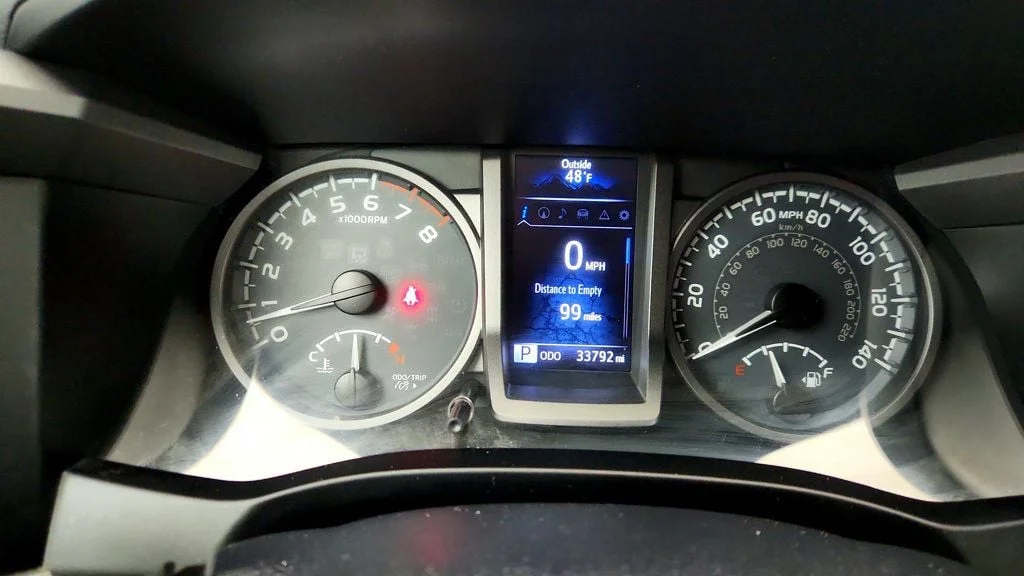 Used 2017 Blazing Blue Pearl Toyota TRD Off Road Double Cab 5