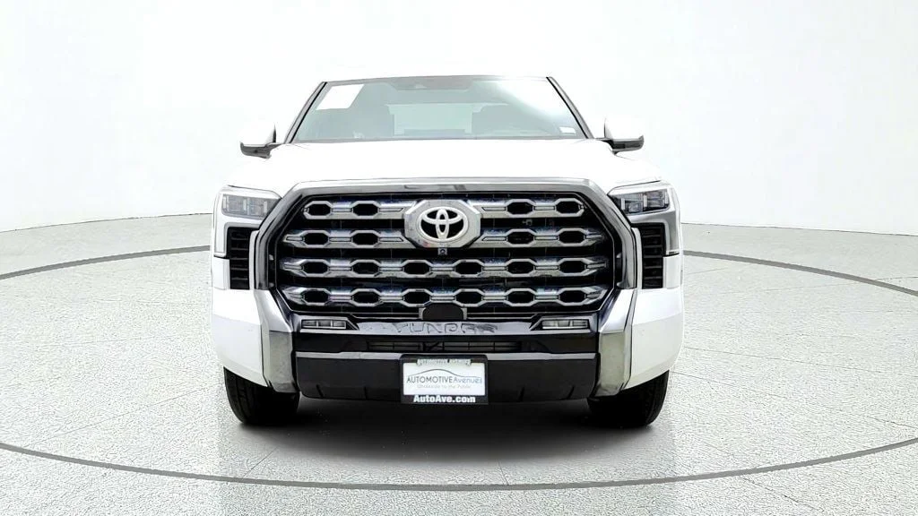 Used 2025 Ice Cap Toyota Platinum Hybrid CrewMax 5.5