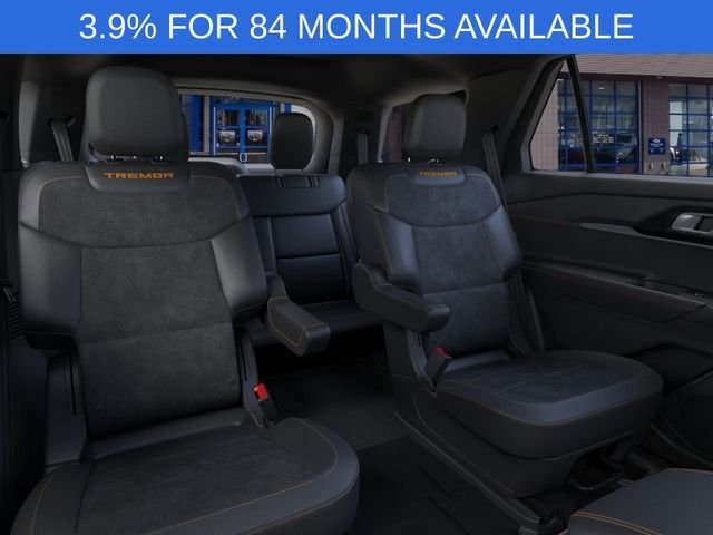 New 2026 Agate Black Metallic Ford Tremor® image 11