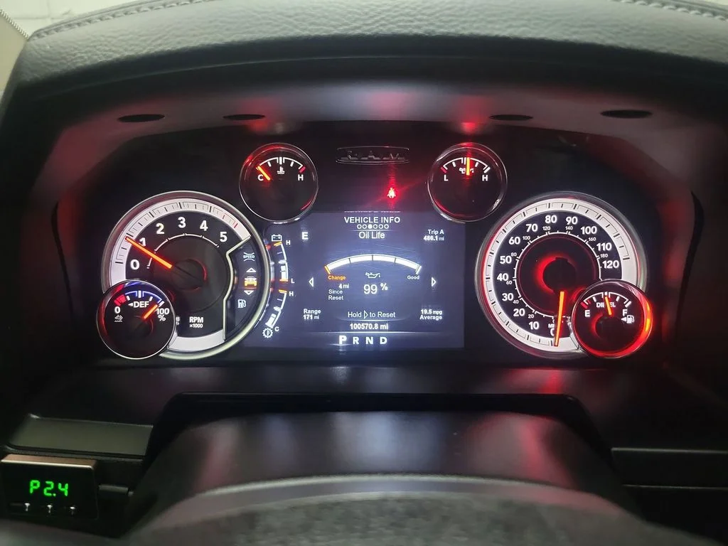 Used 2018 Bright White Ram Sport image 18