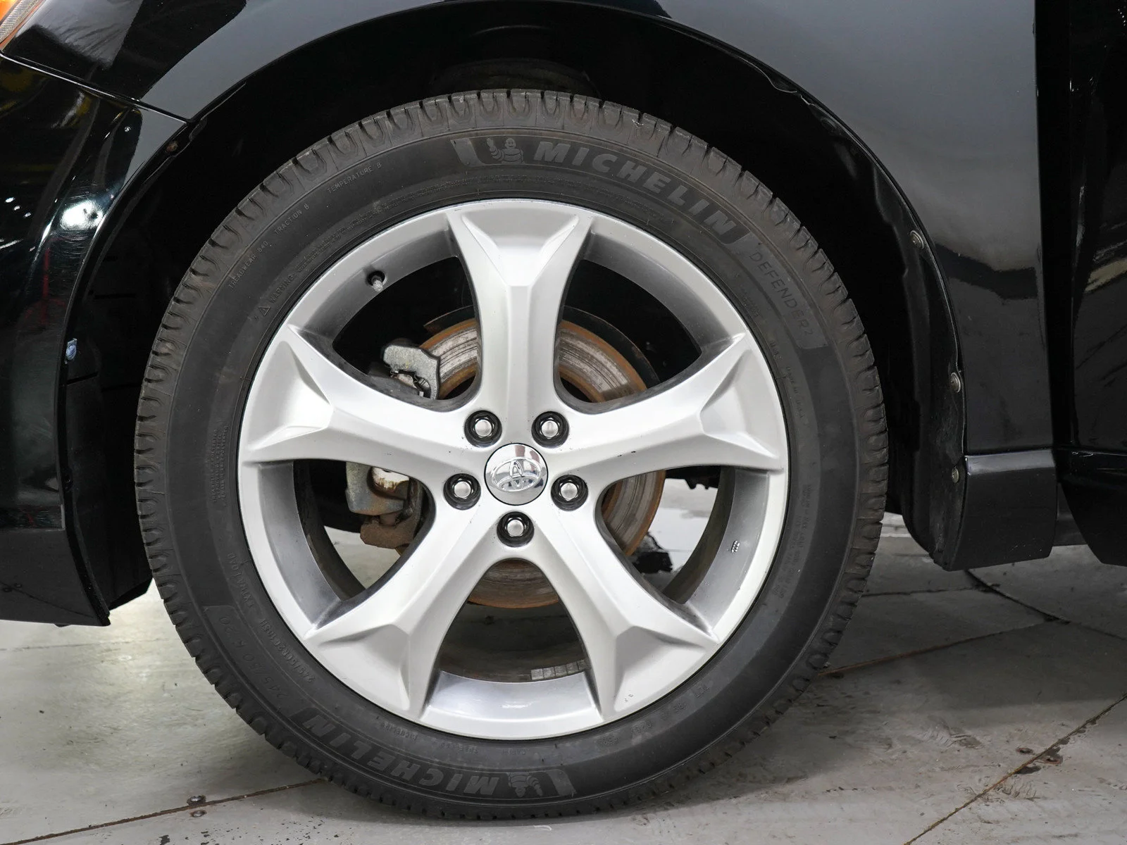 Used 2009 Black Toyota wagon 4d image 31
