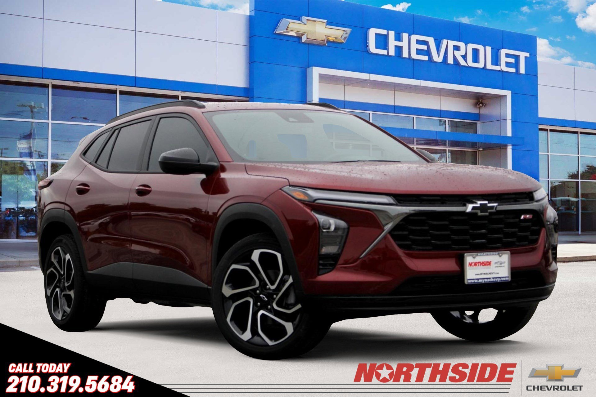 2025 Chevrolet Trax RS