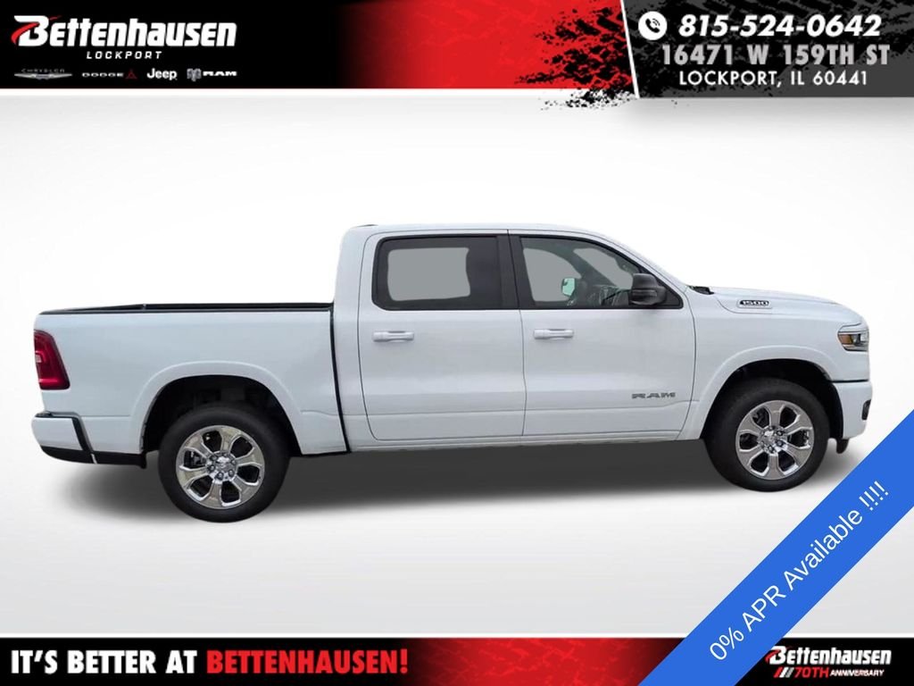 New 2026 White Ram Big Horn/Lone Star image 3