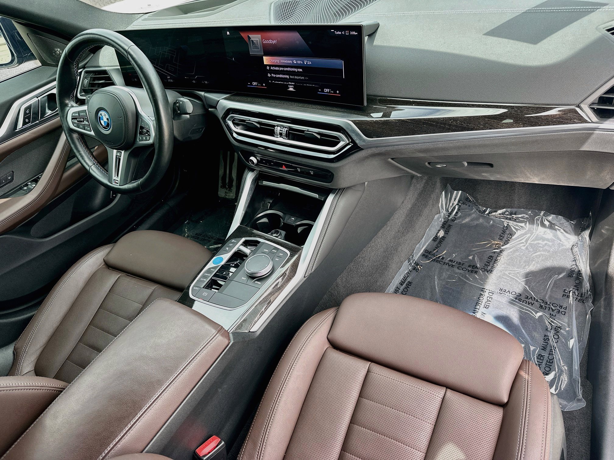 Certified Used 2023 Ind Frozen Pure Grey II Metallic BMW M50 image 35
