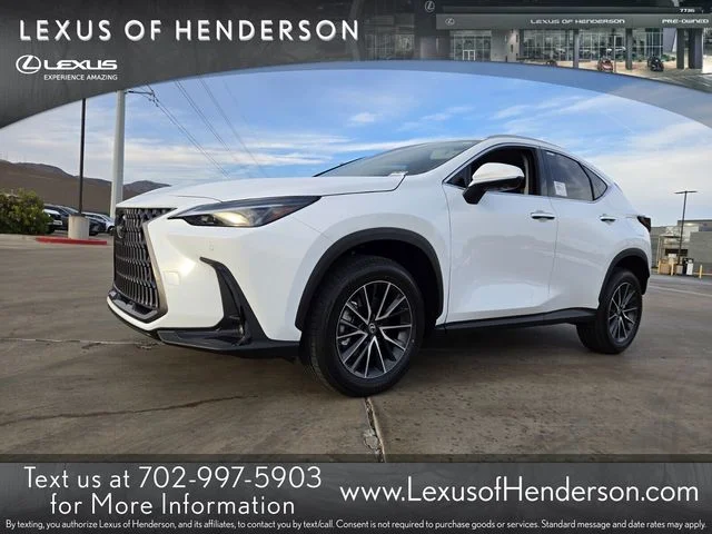 New 2026 Ultra White Lexus PREMIUM image 1