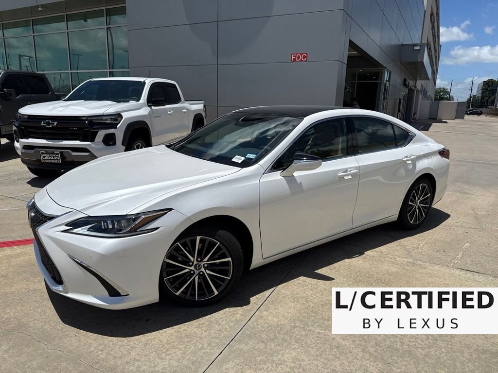 Certified Used 2023 Eminent White Pearl Lexus 350 PREMIUM image 1
